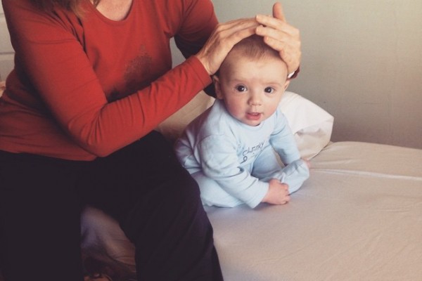 Cranial massage for babies. Questions & Answers