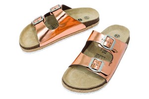274810 rose gold slider sandals on sale 13.06.16